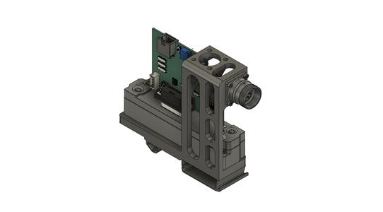 EP5101-0011 DinRail connector downwards
