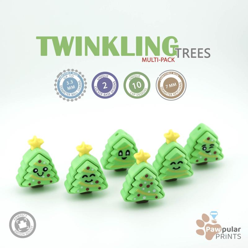 Twinkling Trees