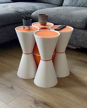 Rocket side table