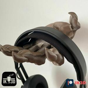 Demon Hand Wall Mounted Headset Holder