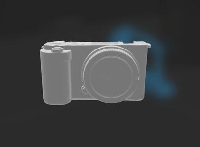 Sony ZVE10 Camera Dummy