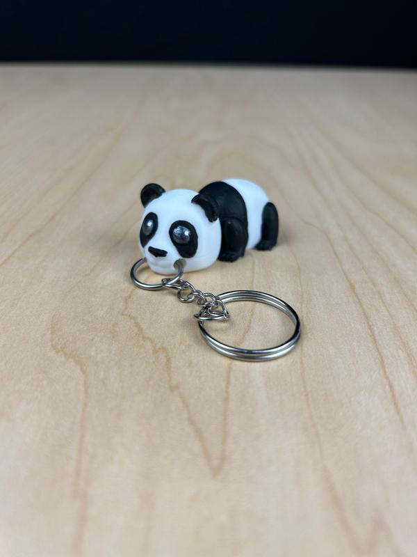 Panda Keychain