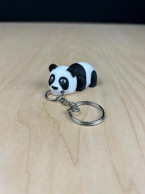 Panda Keychain
