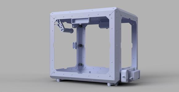 Original Prusa MINI enclosure (OPME) LED bar bracket