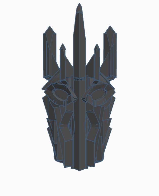 Lego Sauron Helmet