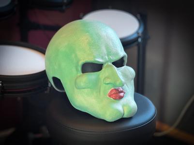 Halloween Handsome Squidward Mask