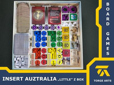 Insert AuZtralia "Little" Z Box