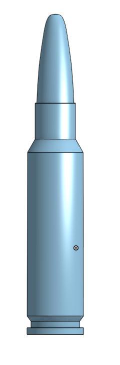 .30 Thompson Center/7.62x48mm Cartridge