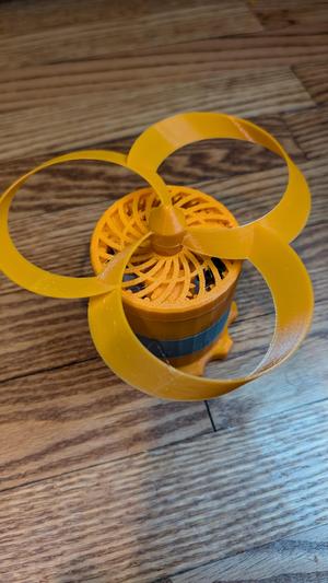 Toroidal Propeller Pack
