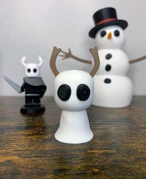 Hollow Knight Snow Man