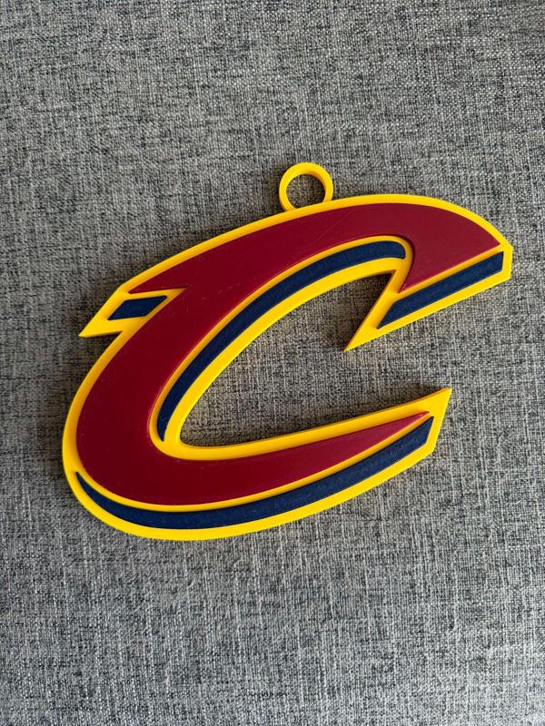 Cleveland Cavaliers Oversized Necklace, Pendant