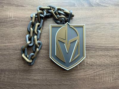 Las Vegas Golden Knights NHL Oversized Necklace