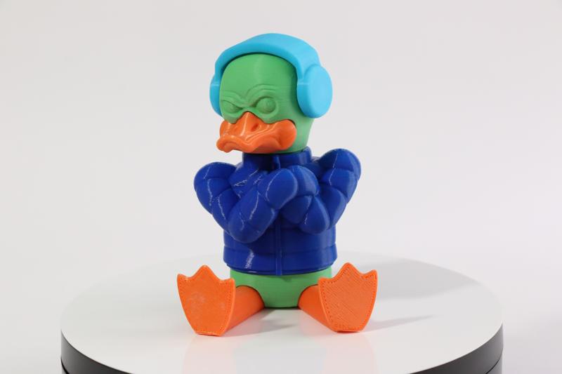 The Grumpy Duckling