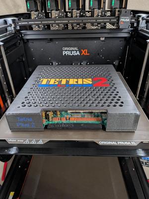 Tetris Plus 2 PCB Case