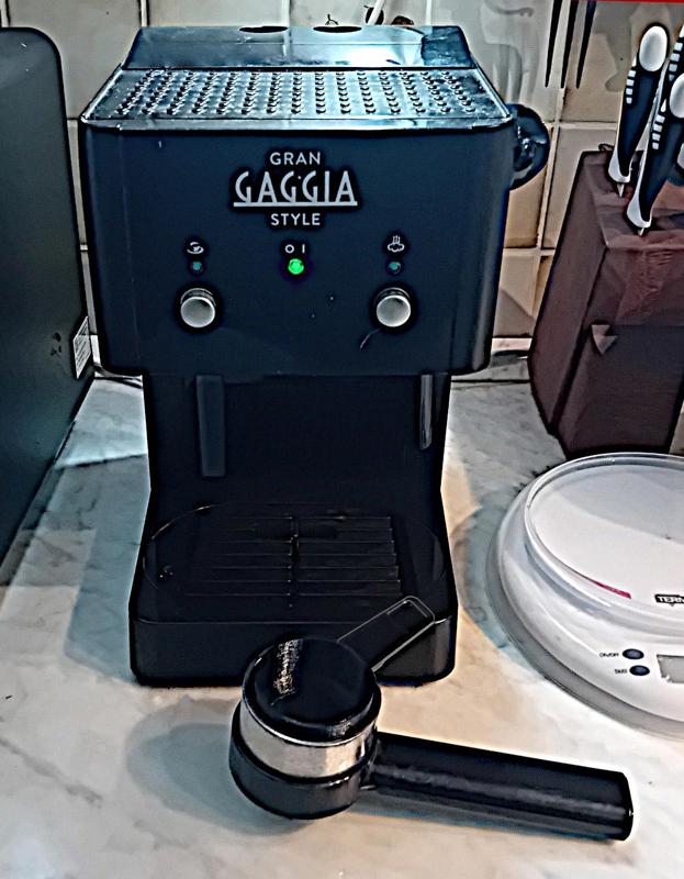 Coffee dosing/pressing Spoon [GRAN Gaggia Style espresso machine accessory replacement]