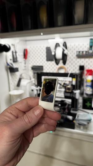 Passbild Ständer