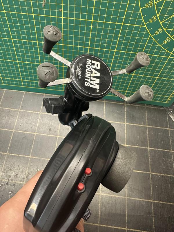 Ultimate Traxxas TQi controller RAM mount