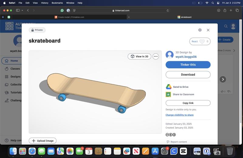 Skrateboard