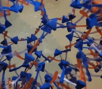 Hoberman Sphere (Truncated Icosahedron)
