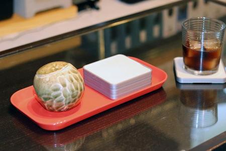 Nesting Concrete and Plastic Coasters