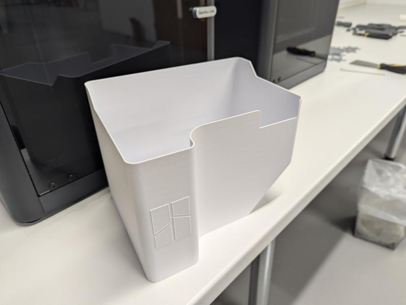 Bambulab poop bin XL