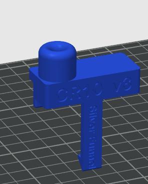 Creality CR10 V3 Filament Feed Funnel