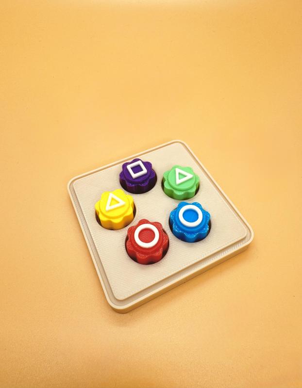 Squid Game S2 Gong-gi Game Set
