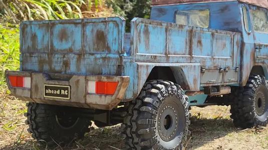 Crawler V306 Flatbed SCX6 - 1/6 RC body attachment