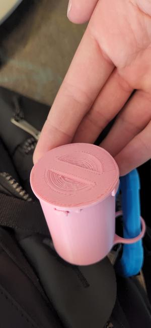 travel duct tape holder