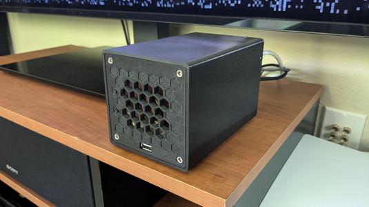 MiSTER Pi FPGA Tube-style Case