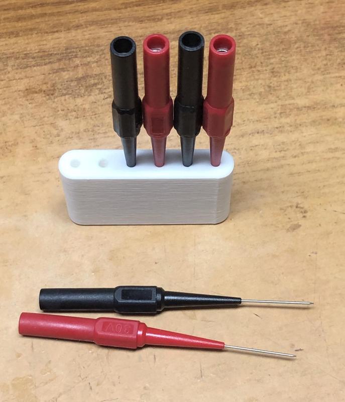 Needle Point test probe storage