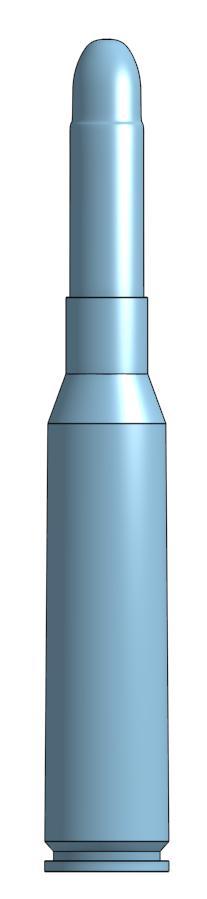 6.5x52mm Carcano Cartridge