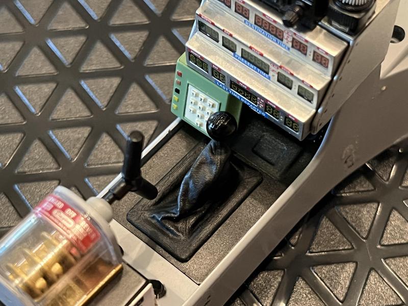 1:8 DeLorean Shifter