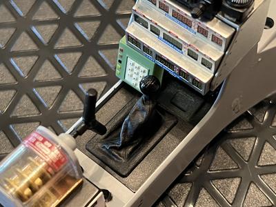 1:8 DeLorean Shifter