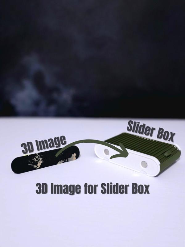 Cat - 3D Image for slider box