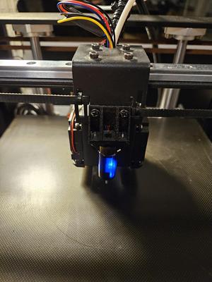 BLTouch Holder, multiple lengths. Fits many printers. Two Trees Sapphire Pro / Plus (SP-3, SP-5)
