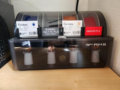 AMS Filament Label Holder