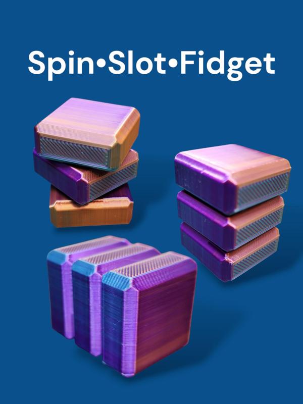 Spin · Slot · Fidget