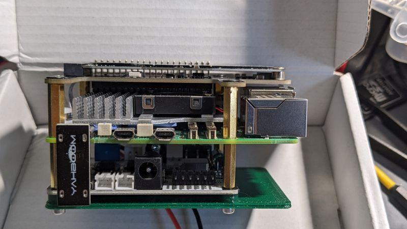 Insulator for  Raspberry Pi 5 bottom