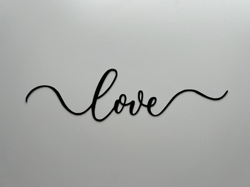 Love Wall Art #1