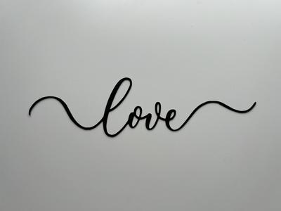 Love Wall Art #1