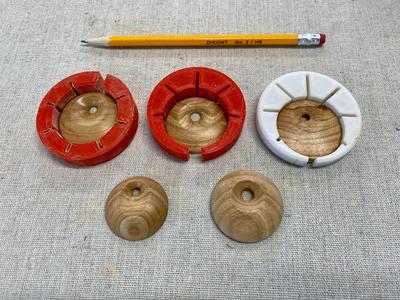 Centering and Off-Center Jigs for Eccentric Wood Lathe Turning