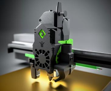 EVA 3 Toolhead for Ender 3 V3 KE/SE