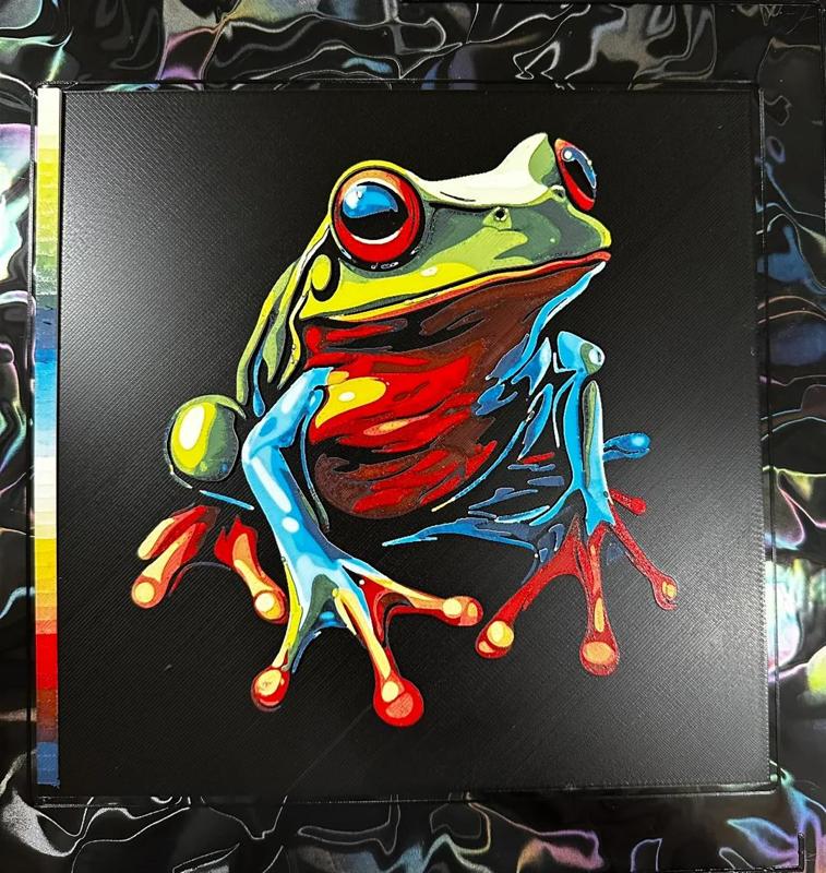 HueForge Frog Color Match 