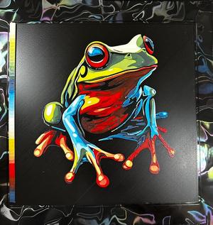 HueForge Frog Color Match 