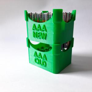 AAA Battery Case Set