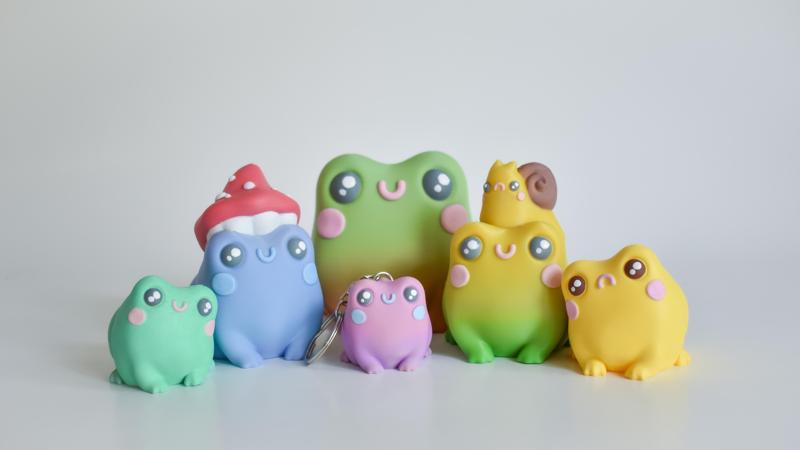 Butt Frog Pack