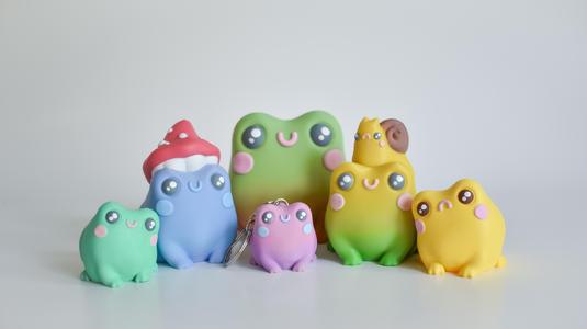 Butt Frog Pack
