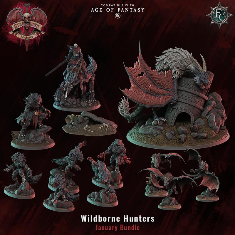 Wildborne Hunters Bundle