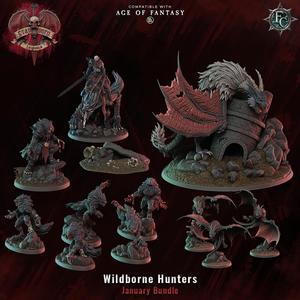 Wildborne Hunters Bundle